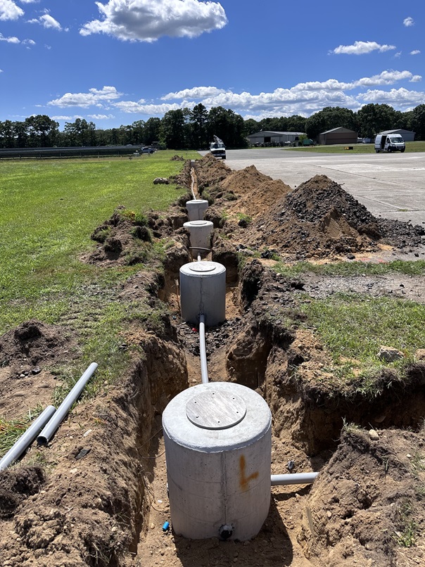 L.E.B. Electric Reconstructs Runways at Brookhaven Calabro Airport