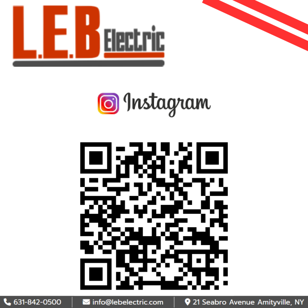 Follow Us on Instagram @lebelectricnewyork