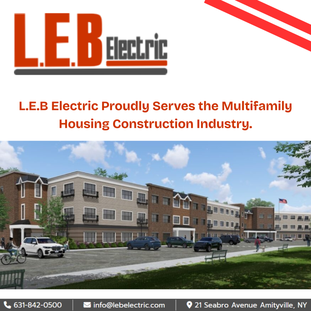 $40 million Multifamily Rental Housing Project in Medford to Be Energy Efficient Thanks to L.E.B. Electric
