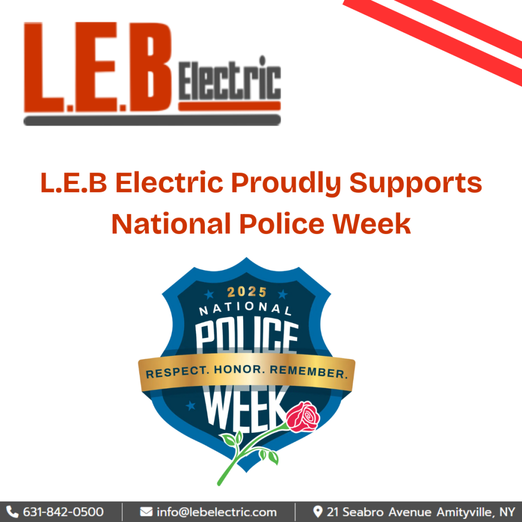 L.E.B. Electric Stands Proudly with Law Enforcement