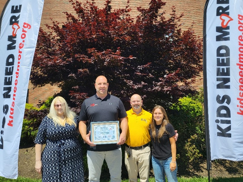L.E.B. Electric Sponsors Camper at KiDS NEED MoRE Day Camp, Supporting Family Affected by Childhood Cancer