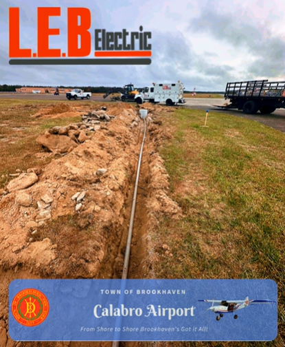 Modernizing Brookhaven Calabro Airport