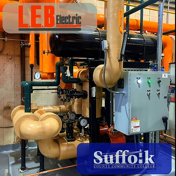Powering Campus-Wide Heating at Suffolk County Community College 