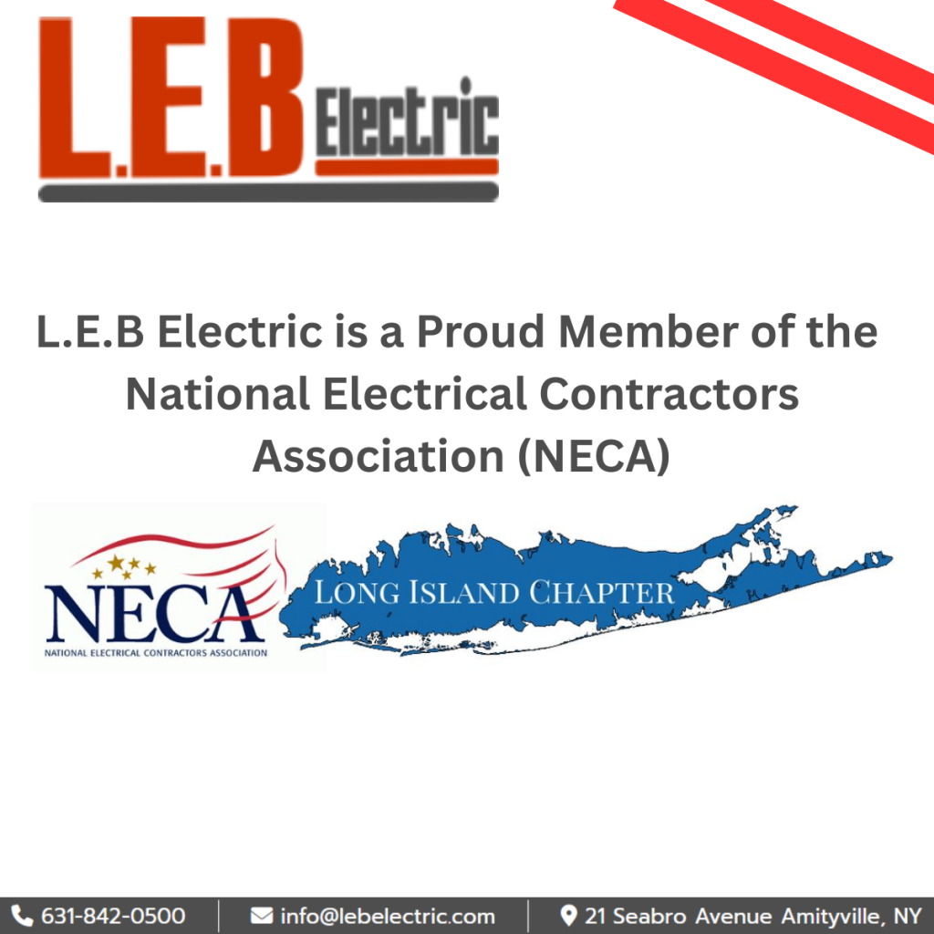 Proud Member of the National Electrical Contractors Association (NECA)