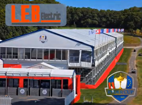 Powering the Ryder Cup at Bethpage Black with Aggreko