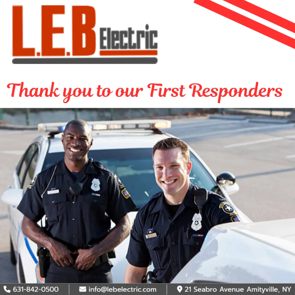 Thank You to our First Responders