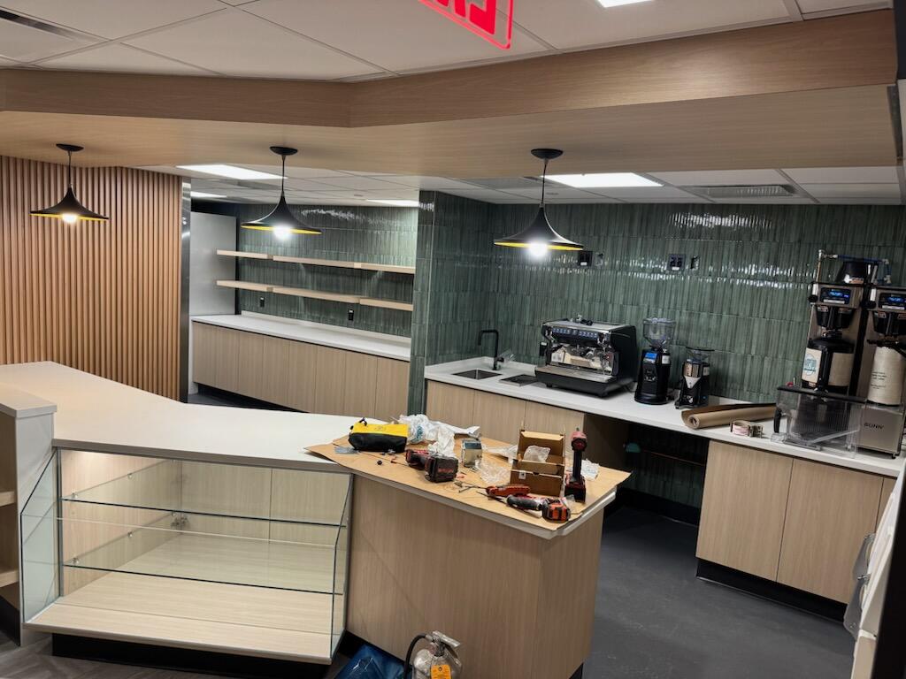Creating a Warm Space for Caregivers, Patients and Visitors at Northwell Health Mather Hospital