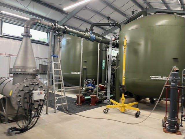 L.E.B. Completes Electrical Work at SCWA Old Dock Well Field to Remove 1,4-Dioxane from LI’s Drinking Water