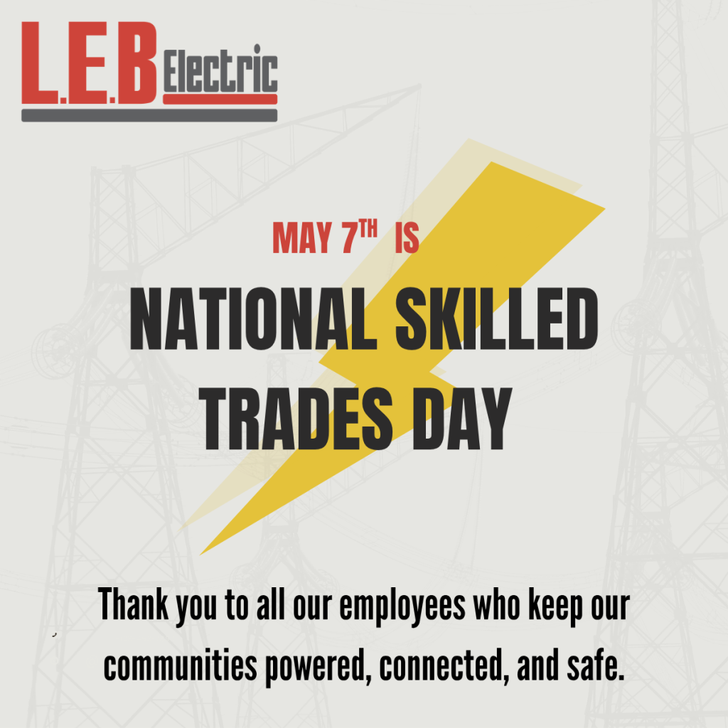 Recognizing National Skilled Trades Day
