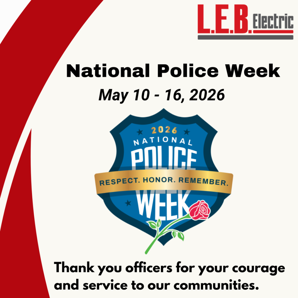 Recognizing National Police Week