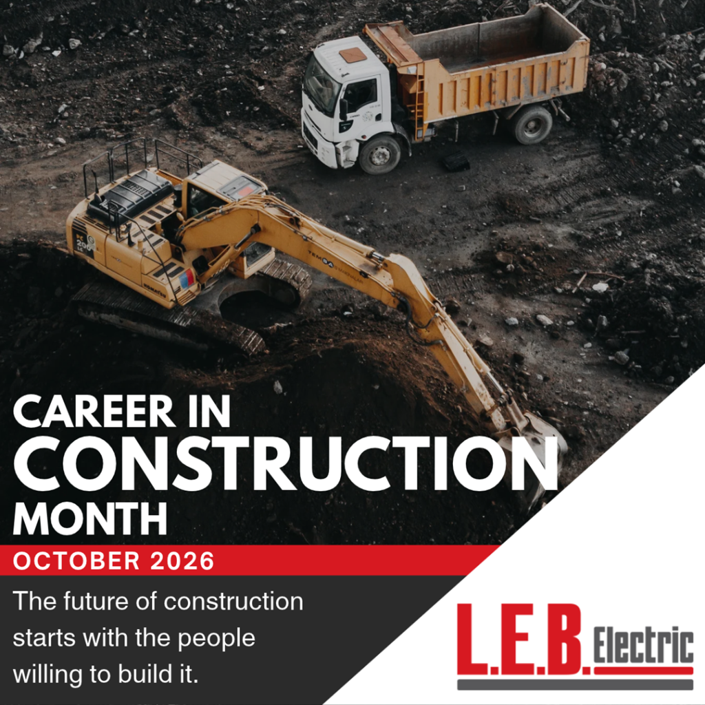 Celebrating Career in Construction Month this October